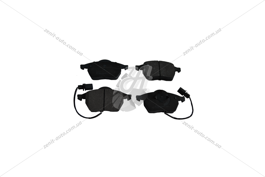 Гальмівні колодки передні AUDI A4 00-08, A6, PASSAT 00-05 (71307) Asam, фото 1