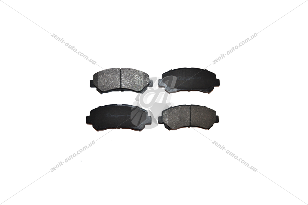 Гальмівні колодки передні Nissan Qashqai, X-Trail (07-) (71358) Asam, фото 1