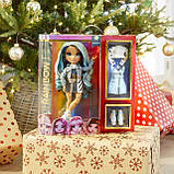 Лялька Rainbow High Skyler Bradshaw Скайлар Рейнбоу Хай65 Бредшоу синя 569633 Оригінал, фото 7