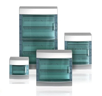 Щит АВВ IP40 MISTRAL 8mod ЗОВНІШНІЙ, фото 1