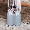 Гель лак для нігтів Sweet Nails сірий №9 8мл, фото 4