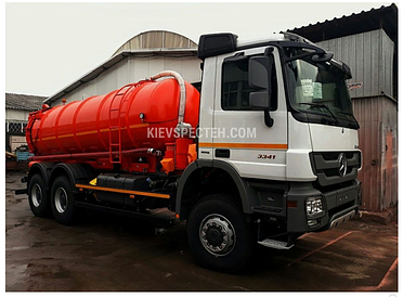 Вакуумна машина SPEC-12 на шасі Mercedes-Benz