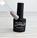 Гель лак для нігтів Sweet Nails бежево-сірий №7 8мл, фото 4