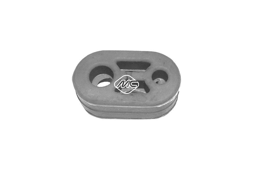 Подушка глушника Peugeot 206, 307, 406 2.0HDI; 2.2 HDI (04925) Metalcaucho
