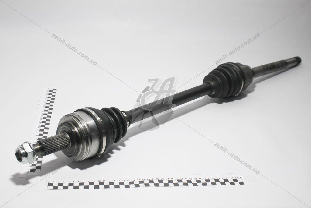 Привід колеса правий Master III, MovanoB 2010- (34972) ASAM, фото 1