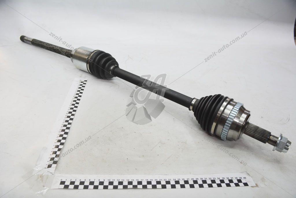 Вал приводний прав Master II, Movano 2001-2010 г (34963) ASAM, фото 1