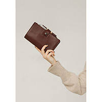 Кожаный блокнот бордовый Блокнот софт-бук для деловых мужчин и женщин Качественный кожаный блокнот