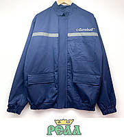 Костюм робочий EUROBUD (куртка і напівкомбінезон), (пошиття спецодягу під замовлення)