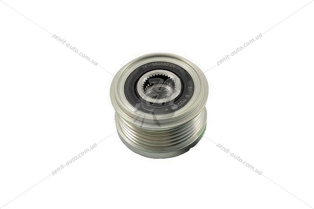 Шків генератора Citroen Jumper / Fiat Ducato / Peugeot Boxer (06-) (80356) Asam, фото 1