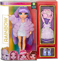 Лялька Rainbow High Віолетта Violet Willow Purple Clothes Фіолетова Рейнбоу Хай Вайолет Віллоу 569602 MGA Оригінал