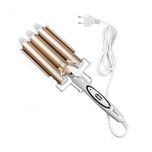 Плойка для волосся Gemei GM-1988, 45W