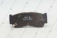 Колодки тормозные дисковые задние Hyundai Santa Fe, H-1 2.0, 2.2, 2.4 (06-) (SP1178) (FPH09R) FRIXA