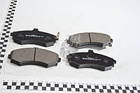 Колодки тормозные дисковые передние Hyundai Elantra 1.6, 1.8 (00-06), Matrix (01-10)/Kia Cerato 1.6 (06-)