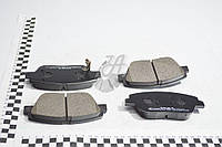 Колодки тормозные дисковые передние Kia Optima/Hyundai Sonata 2.0 2.4 (09-) (SP1398) (FPK28) FRIXA