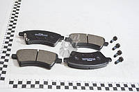 Колодки тормозные дисковые передние Suzuki SX4 1.5, 1.6, 1.9, 2.0 (06-) (SP1751) (FPE218) FRIXA