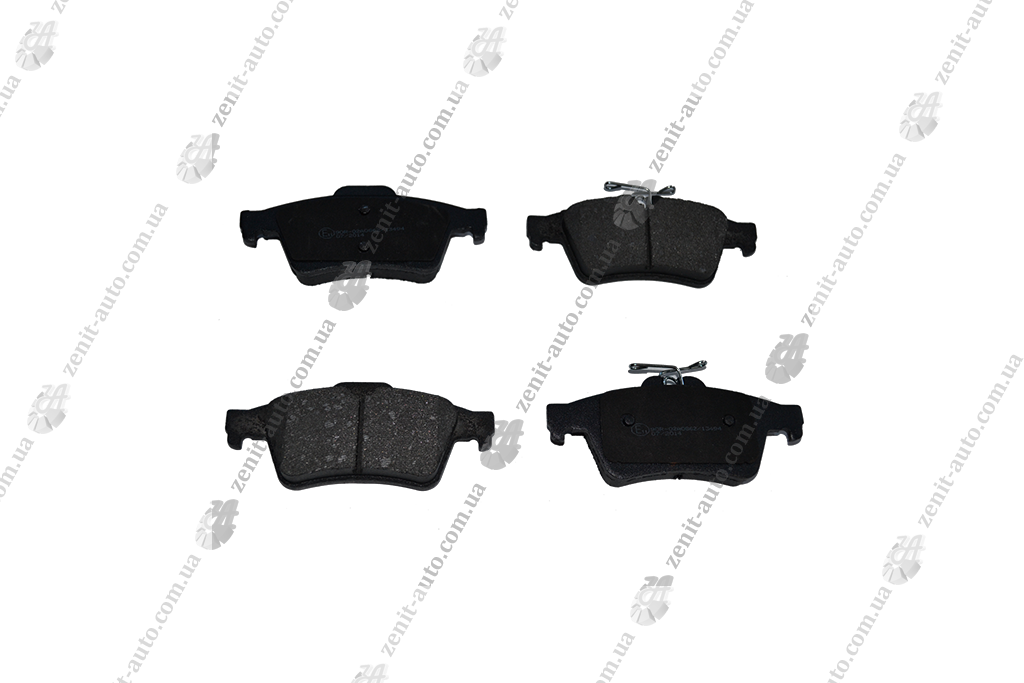 Колодки гальмівні передні Ford C-MAXX, Focus II, Kuga, Connect (GDB2086) TRW