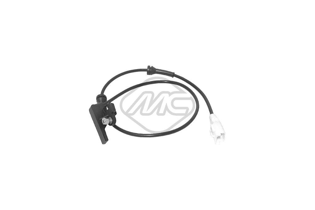 Датчик ABS задн Peugeot 307 1.4-2.0i (00-) (50182) Metalcaucho
