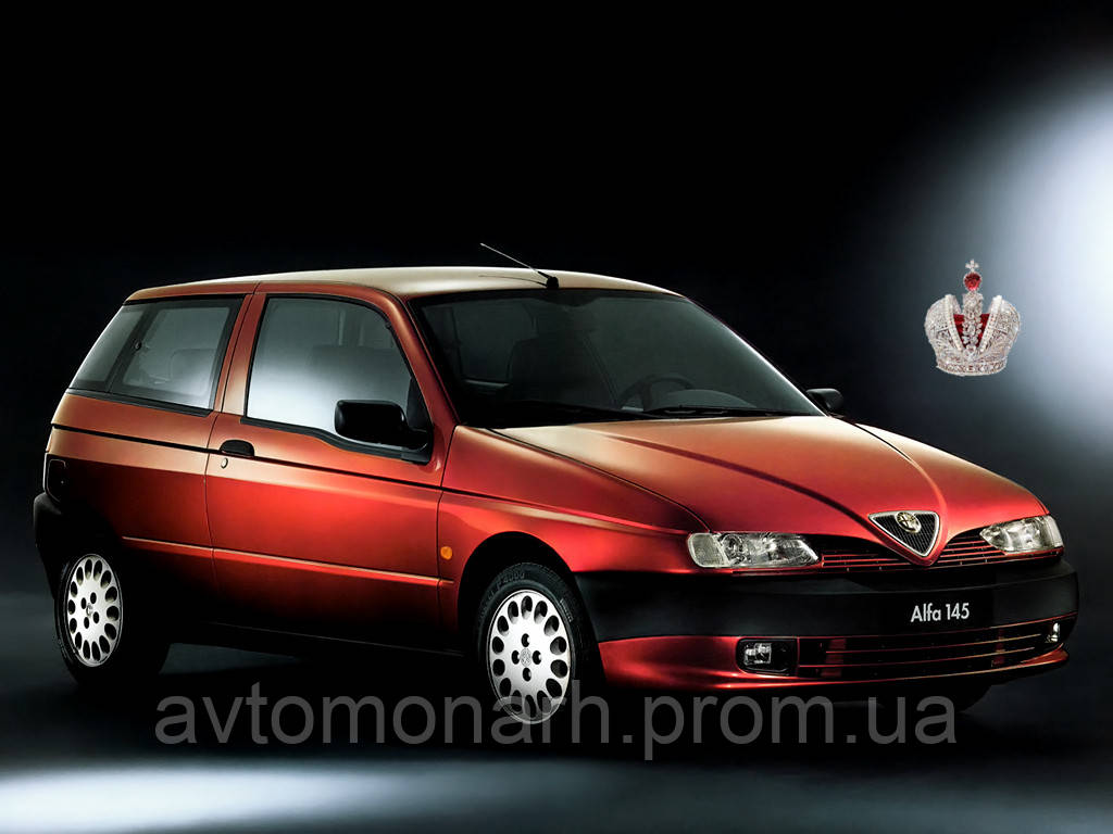 Лобове скло на Alfa Romeo 145/146 (1994-2000) (Хетчбек)