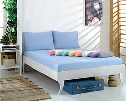 Простирадло трикотажне на гумці 180х200+25