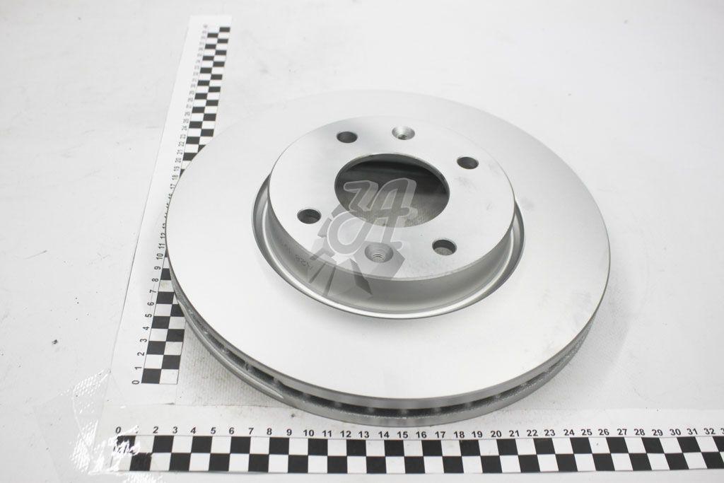 Диск гальмівний передній Hyundai Elantra XD 2.0 / Kia Magentis 2.0 (01-) (ND6010K) NISSHINBO, фото 1