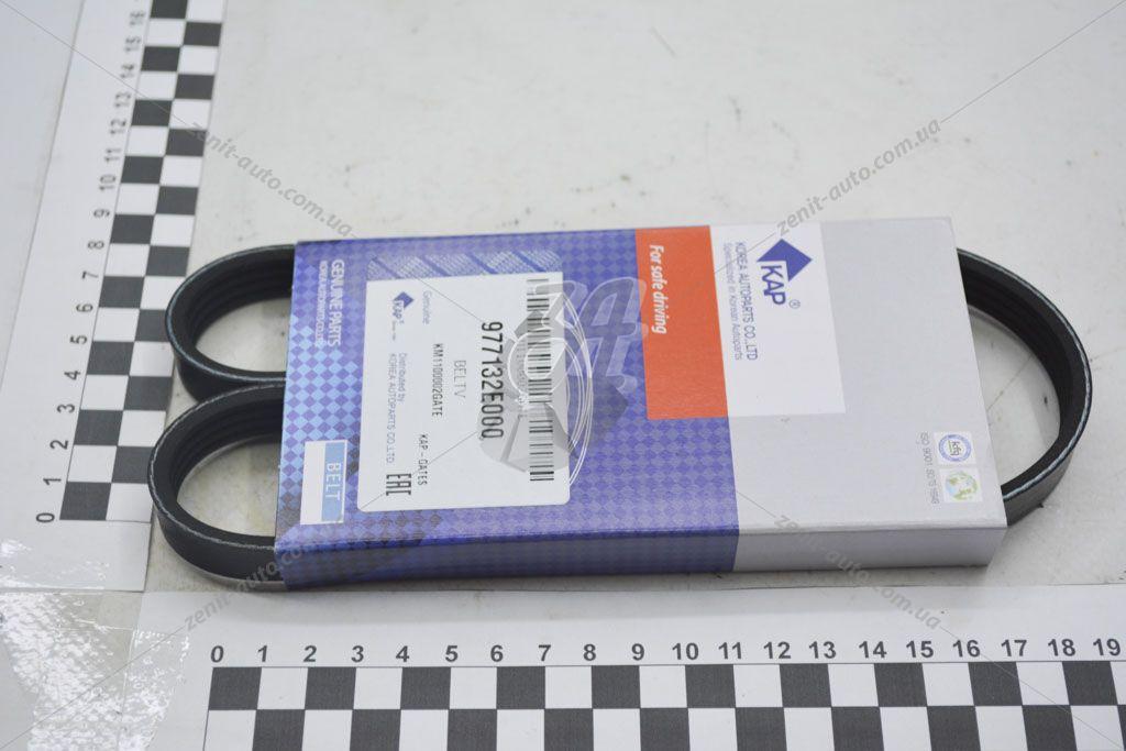 Ремінь кондиціонера пр-ва Gates (KM1100002GATE) (97713-2E000) (4PK855) KAP