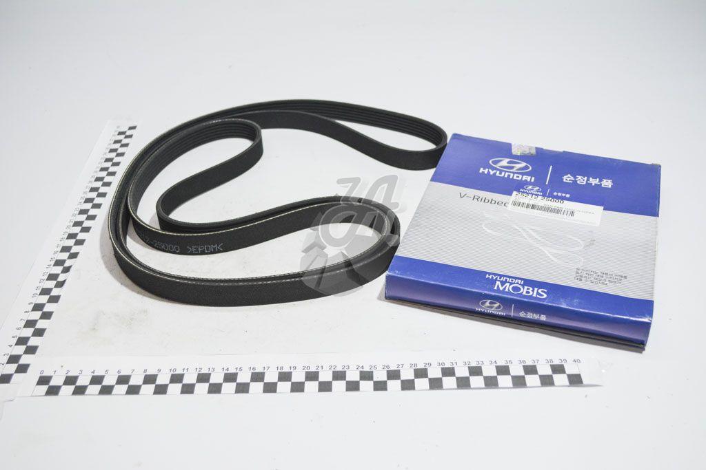 Ремінь ручейковий 6PK2584 (25212-25000) (KM1100058) KAP