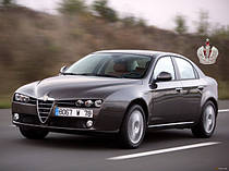 Автоскло Alfa Romeo 159