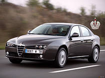 Автоскло Alfa Romeo 159 2005-2011