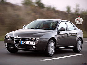 Лобовое стекло на Alfa Romeo 159 (2005-2011) (Седан, Комби)
