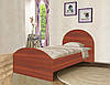 Підліткове односпальне ліжко з ДСП (120х190 см) ТМ Вальтер-С в асортименті K3-1.12, фото 8