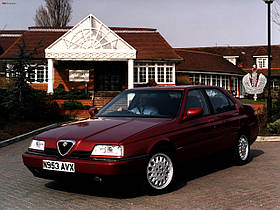 Лобове скло на Alfa Romeo 164 (1988-1997) (Седан)