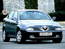 Автоскло Alfa Romeo 166 1998-2007