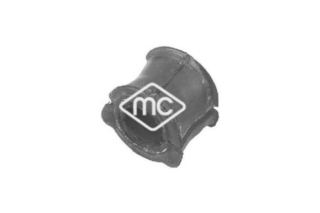 Втулка стабілізатора перед Citroen Jumper / Fiat Ducato / Peugeot Boxer (06-) 24MM (05896) Metalcaucho