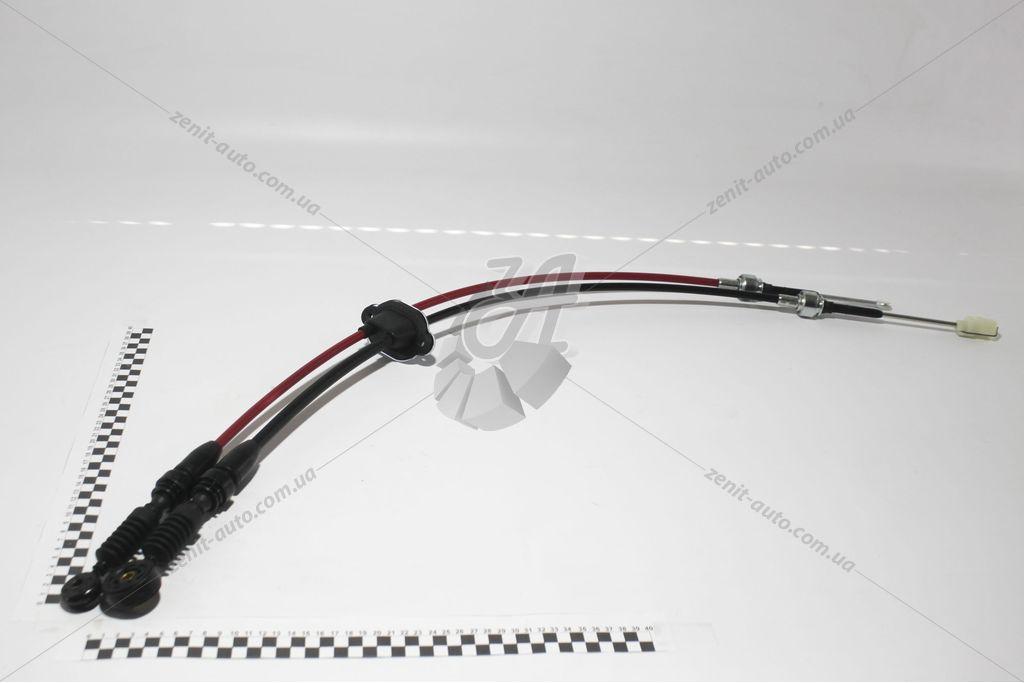 Трос КПП Матиз (тип В) (на Защелках) (к-т 2шт) KAP — Купить Недорого на ...