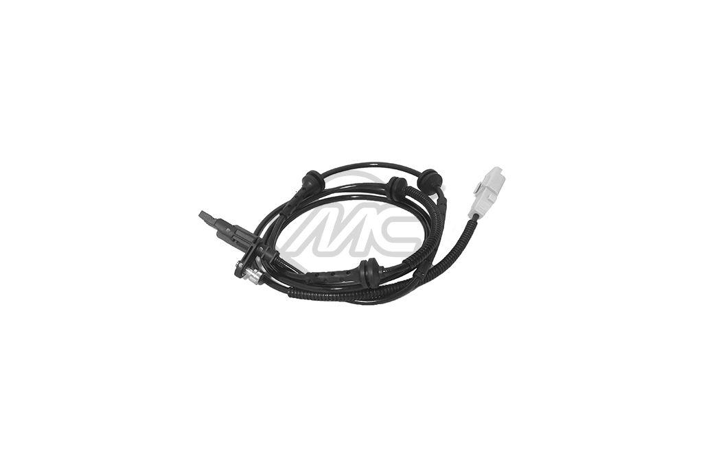 Датчик ABS задн Citroen C5, C6 / Peugeot 407 (06-19) (50127) Metalcaucho