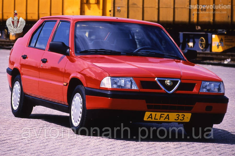 Лобове скло на Alfa Romeo 33 I (1983-1989) (Хетчбек, Седан, Комбі)