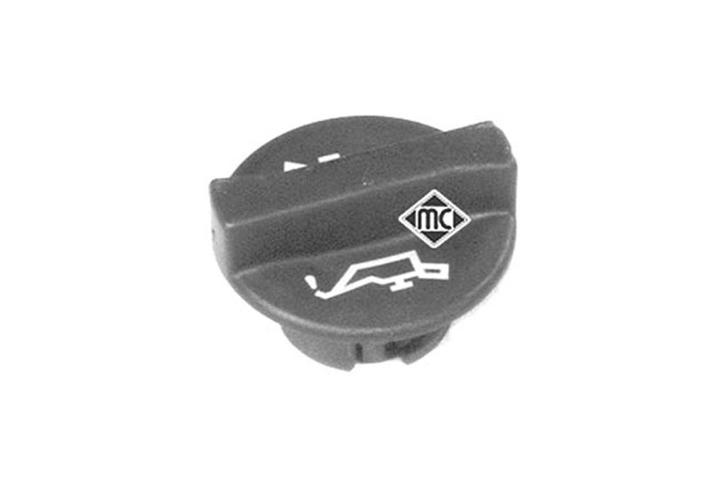 Кришка маслозаливной горловини Peugeot Boxer III (06-) (03798) Metalcaucho