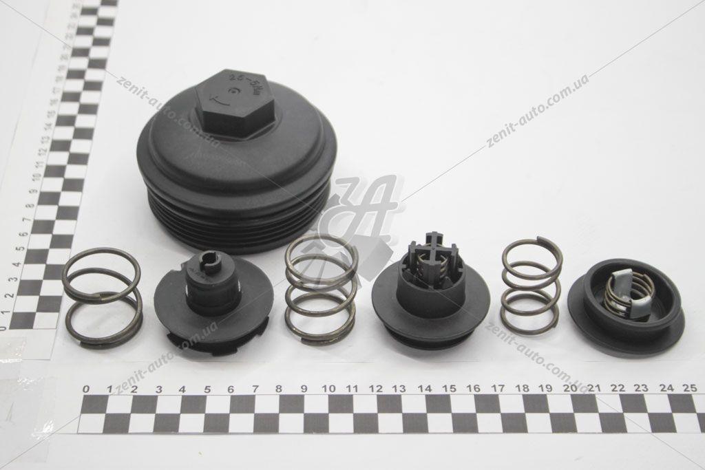Кришка масляного фільтра VW T5 / Caddy 1.9TDI 03- (03841) Metalcaucho, фото 1