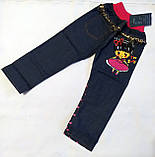 Дитячі джинси для дівчинки Дівчинка - XXXL, фото 4