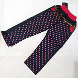 Дитячі джинси для дівчинки Дівчинка - XXXL, фото 3