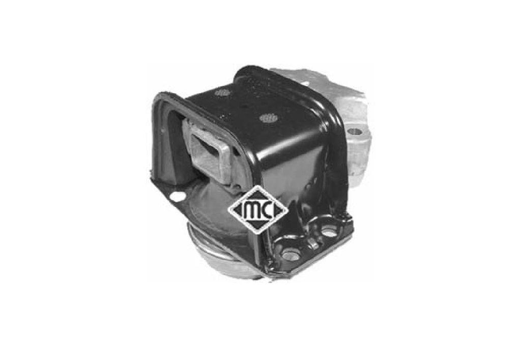 Опора двигуна Peugeot 307, 308, Partner 1.6 HDI (04-) зад (04732) Metalcaucho