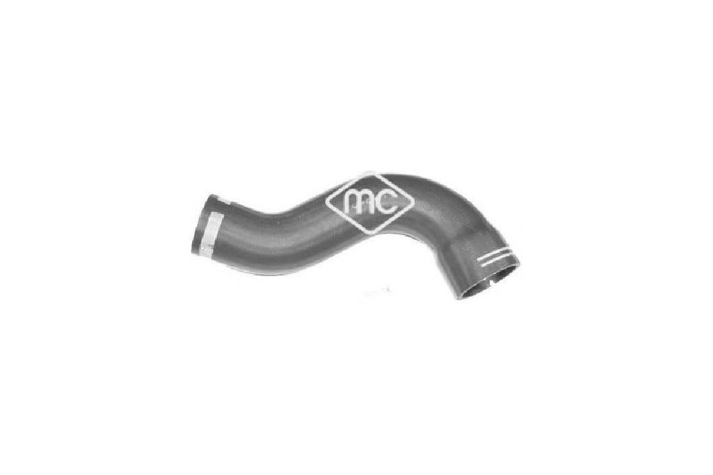 Патрубок інтеркулера Fiat Ducato III / Peugeot Boxer III / Citroen Jumper III (06-) (09520) Metalcaucho