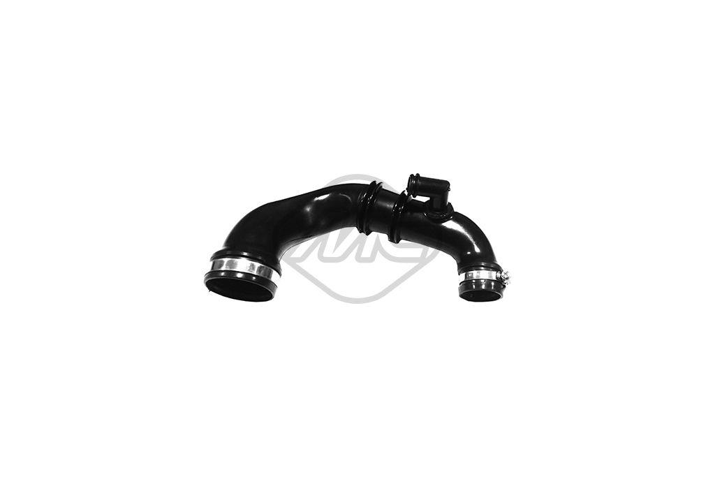 Патрубок інтеркулера 1,5dci Renault Sandero, Duster (09852) Metalcaucho