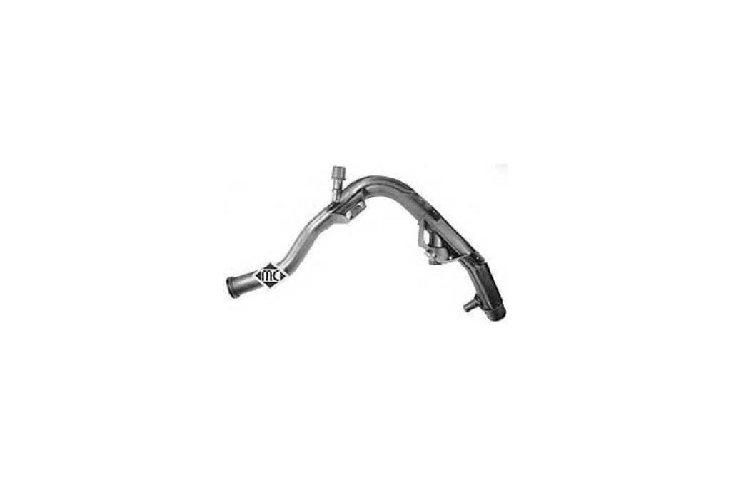Патрубок радіатора Citroen Berlingo / Peugeot Partner 1.9D (98-) (03205) Metalcaucho