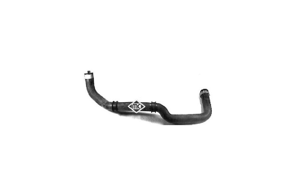 Патрубок радіатора Citroen Berlingo / Peugeot Partner 1.8 (08477) Metalcaucho