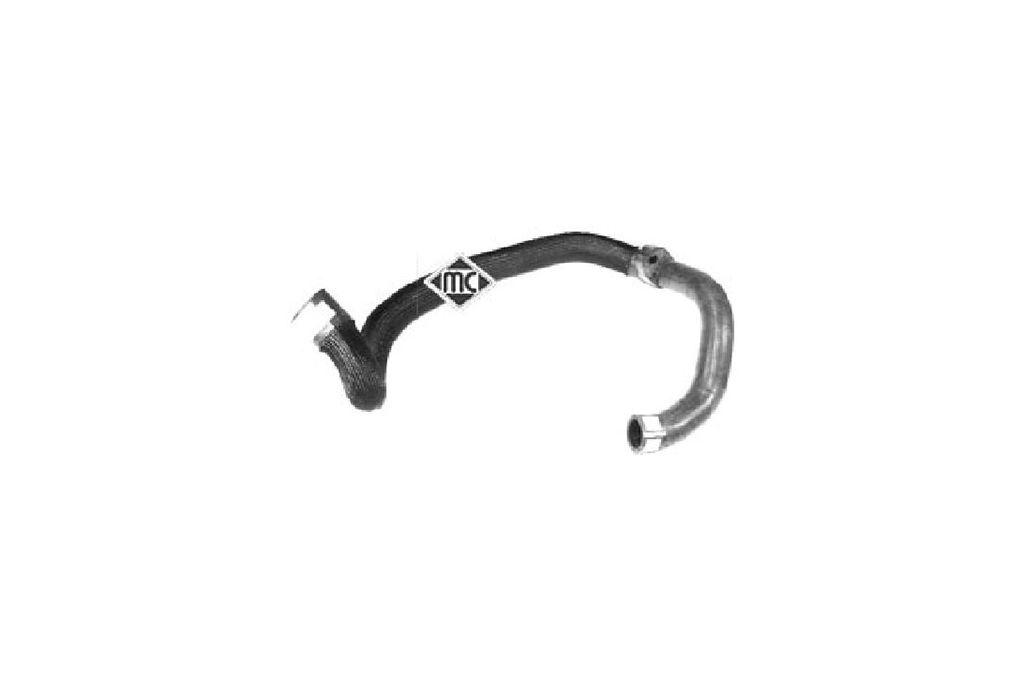 Патрубок радіатора Citroen Berlingo / Peugeot Partner 1.9D (96) верх (08553) Metalcaucho