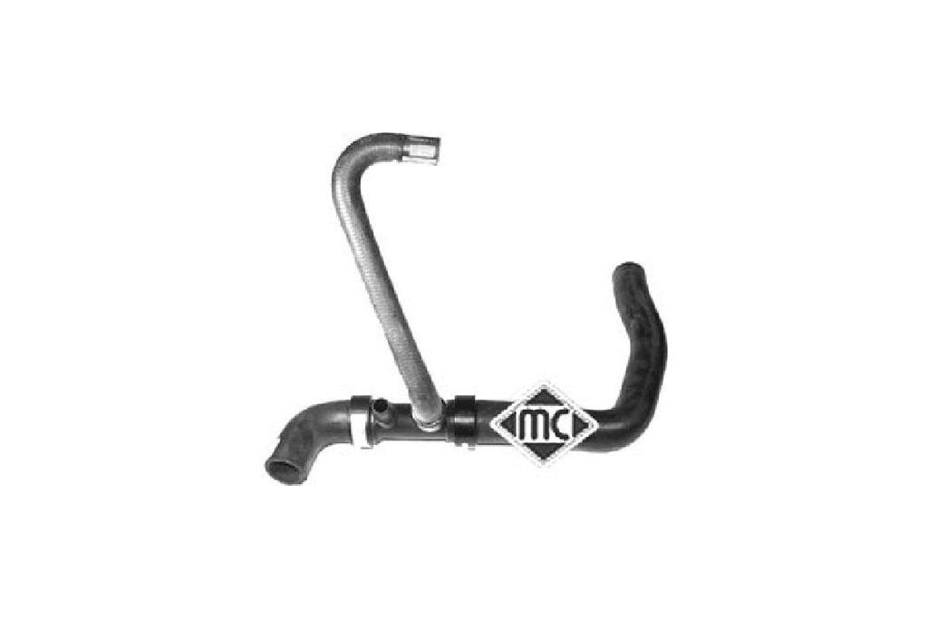 Патрубок радіатора Citroen C4 / Peugeot, 307 2.0 (00-13) (08945) Metalcaucho