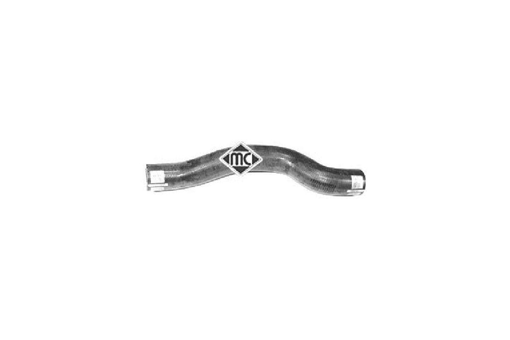 Патрубок радіатора Citroen C4 / Peugeot 206, 307 (08677) Metalcaucho