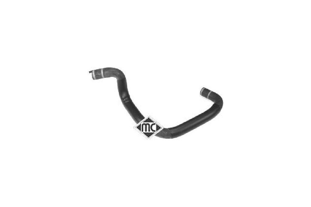 Патрубок радіатора Citroen Xantia 1.9TD (95-03) (08671) Metalcaucho