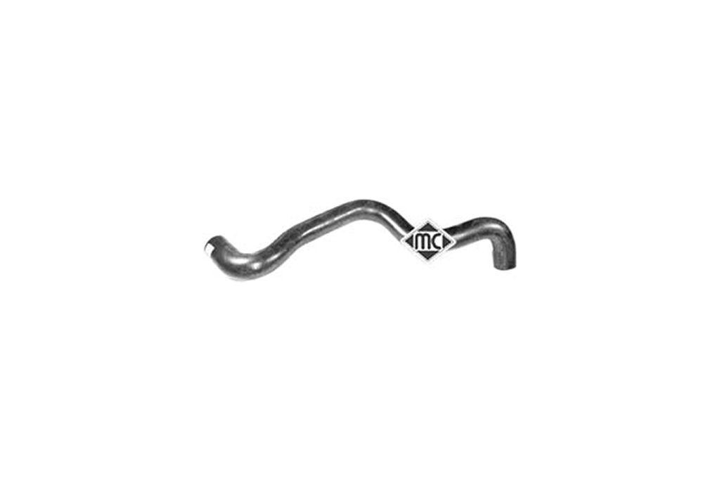 Патрубок радіатора Citroen Xsara 1.4HDI (03-) (09251) Metalcaucho